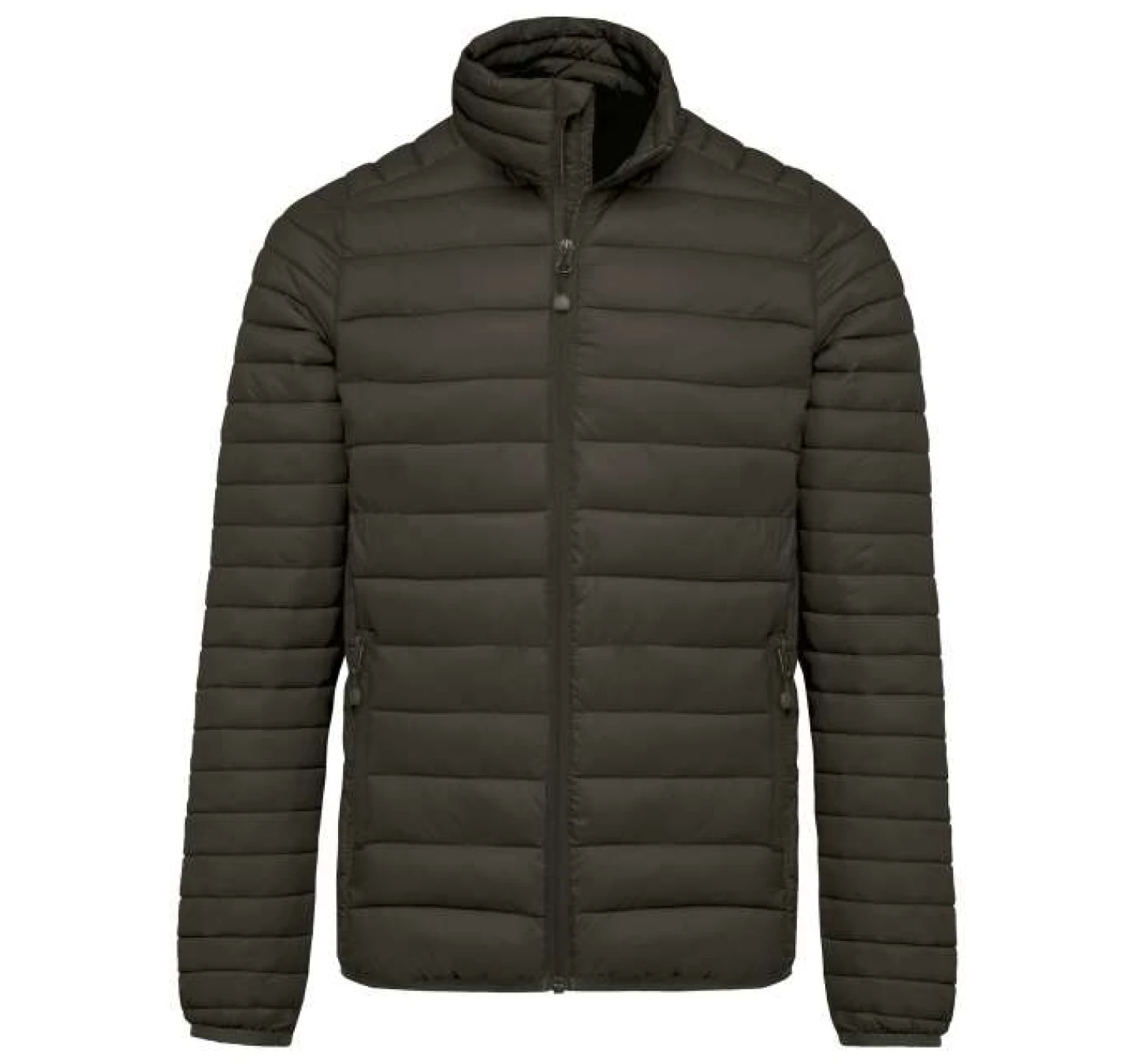 Jacheta matlasata KA6120 Dark Khaki Jacheta matlasata KA6120 Dark Khaki