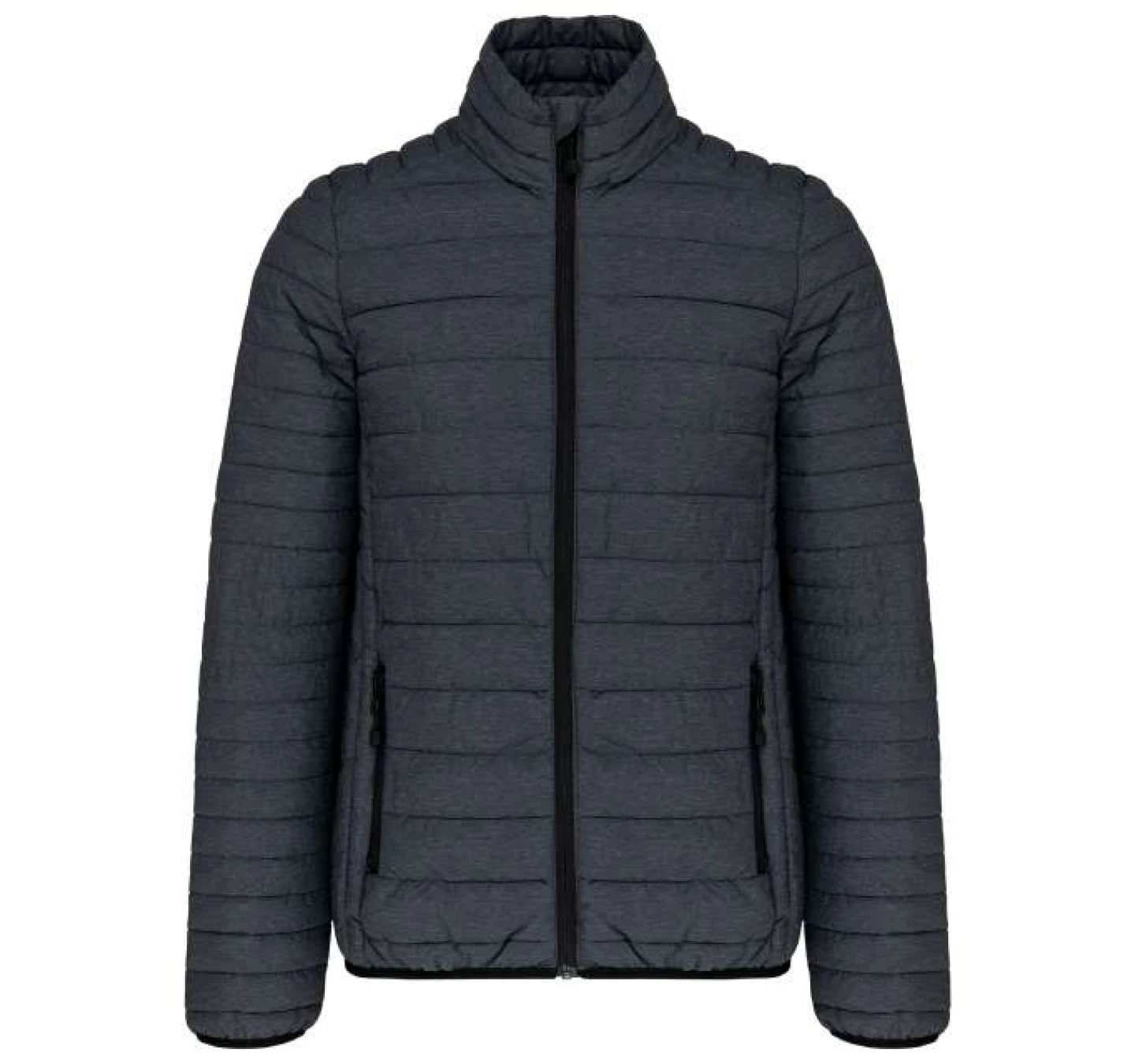 Jacheta matlasata KA6120 Marl Dark Grey Jacheta matlasata KA6120 Marl Dark Grey