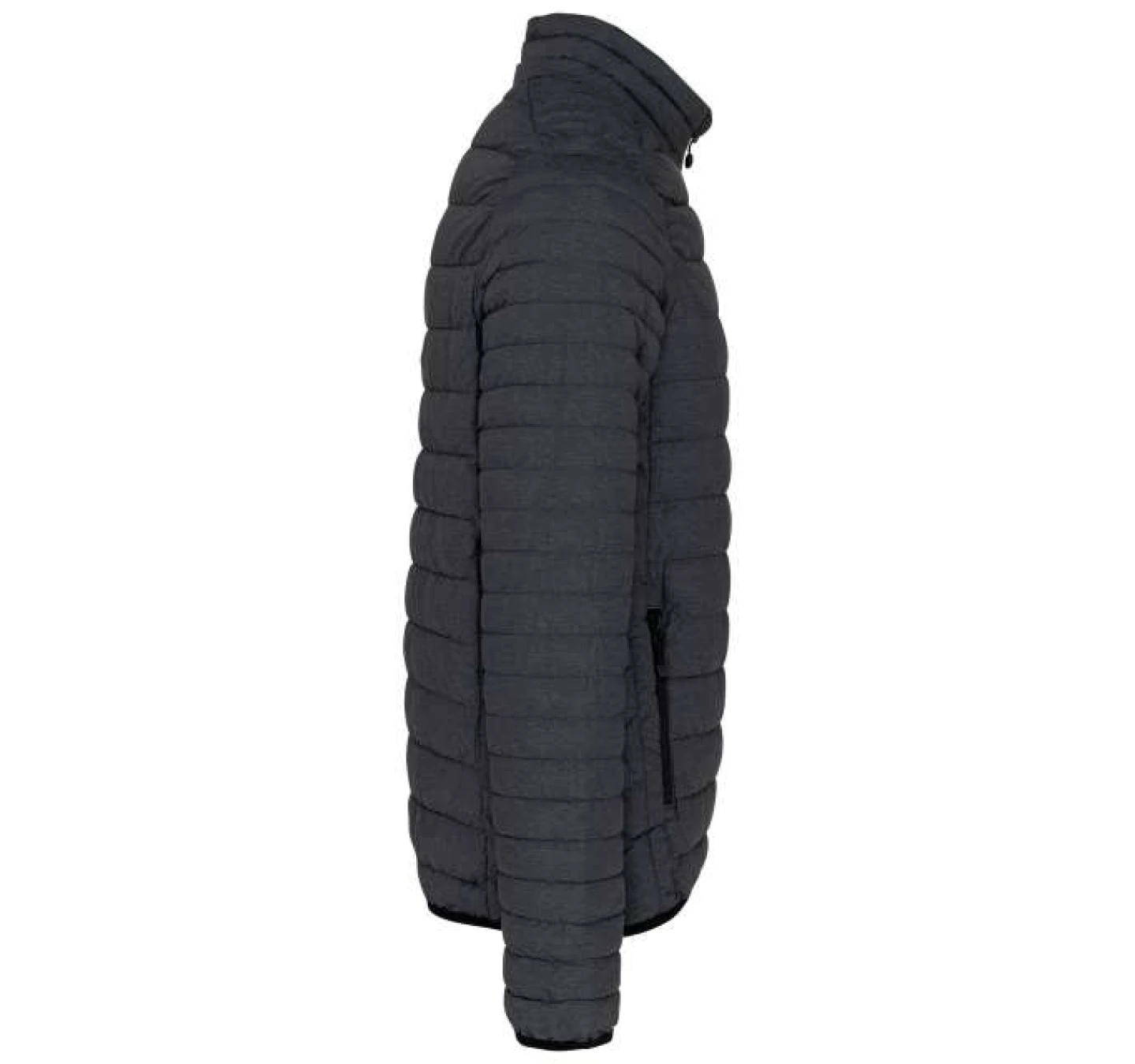 Jacheta matlasata KA6120 Marl Dark Grey Jacheta matlasata KA6120 Marl Dark Grey