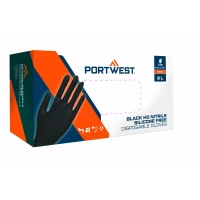 Manusi de unica folosinta Portwest HD-A930 Negru