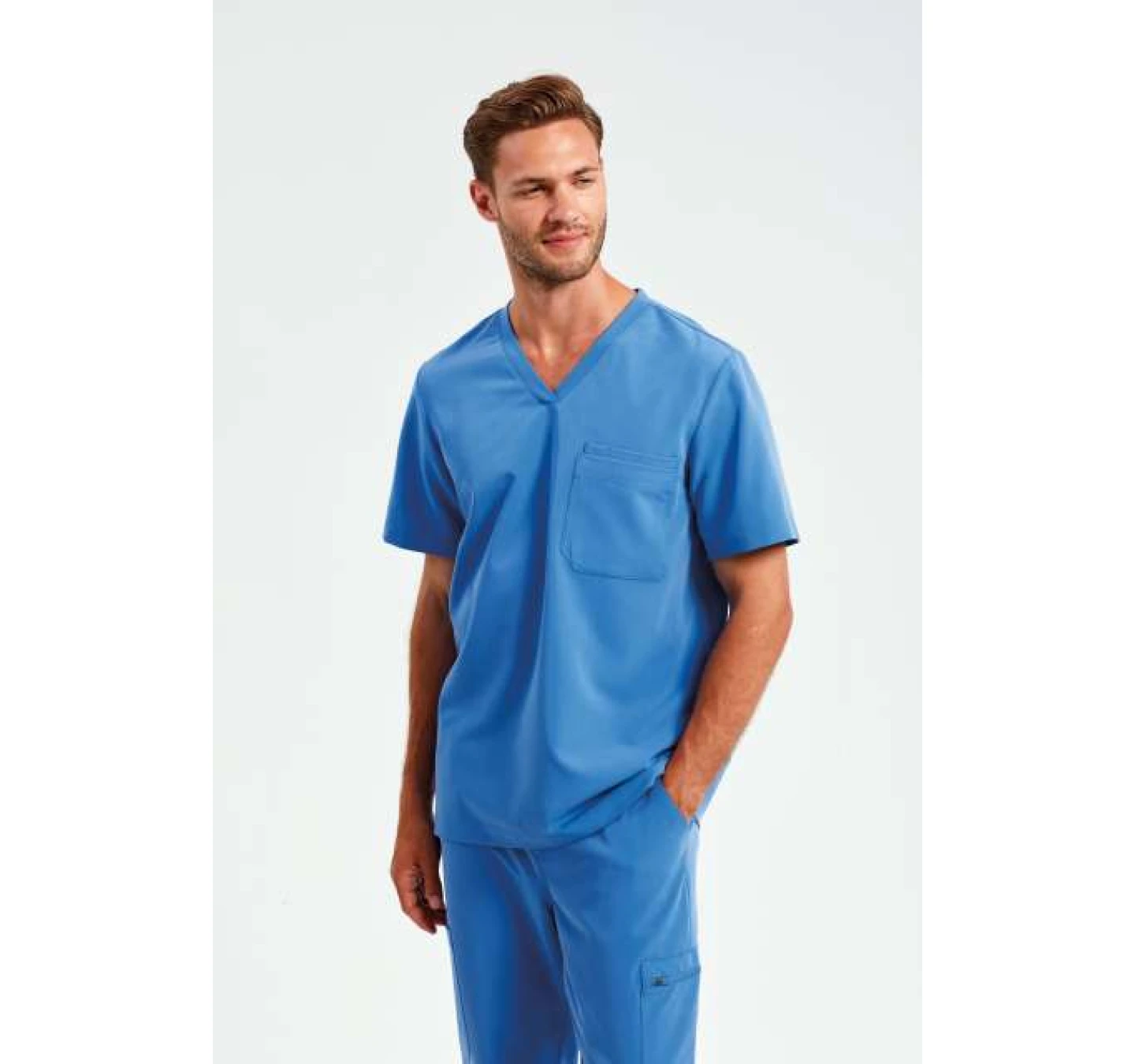 Tunica Barbati LIMITLESS ONNA-STRETCH NN200 Ceil Blue