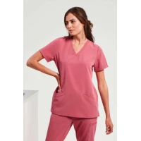 Tunica Femei INVINCIBLE ONNA-STRETCH NN310 Calm Pink