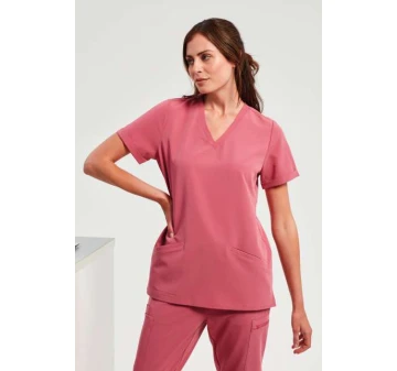 Tunica Femei INVINCIBLE ONNA-STRETCH NN310 Calm Pink