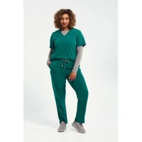Tunica Femei INVINCIBLE ONNA-STRETCH NN310 Clean Green