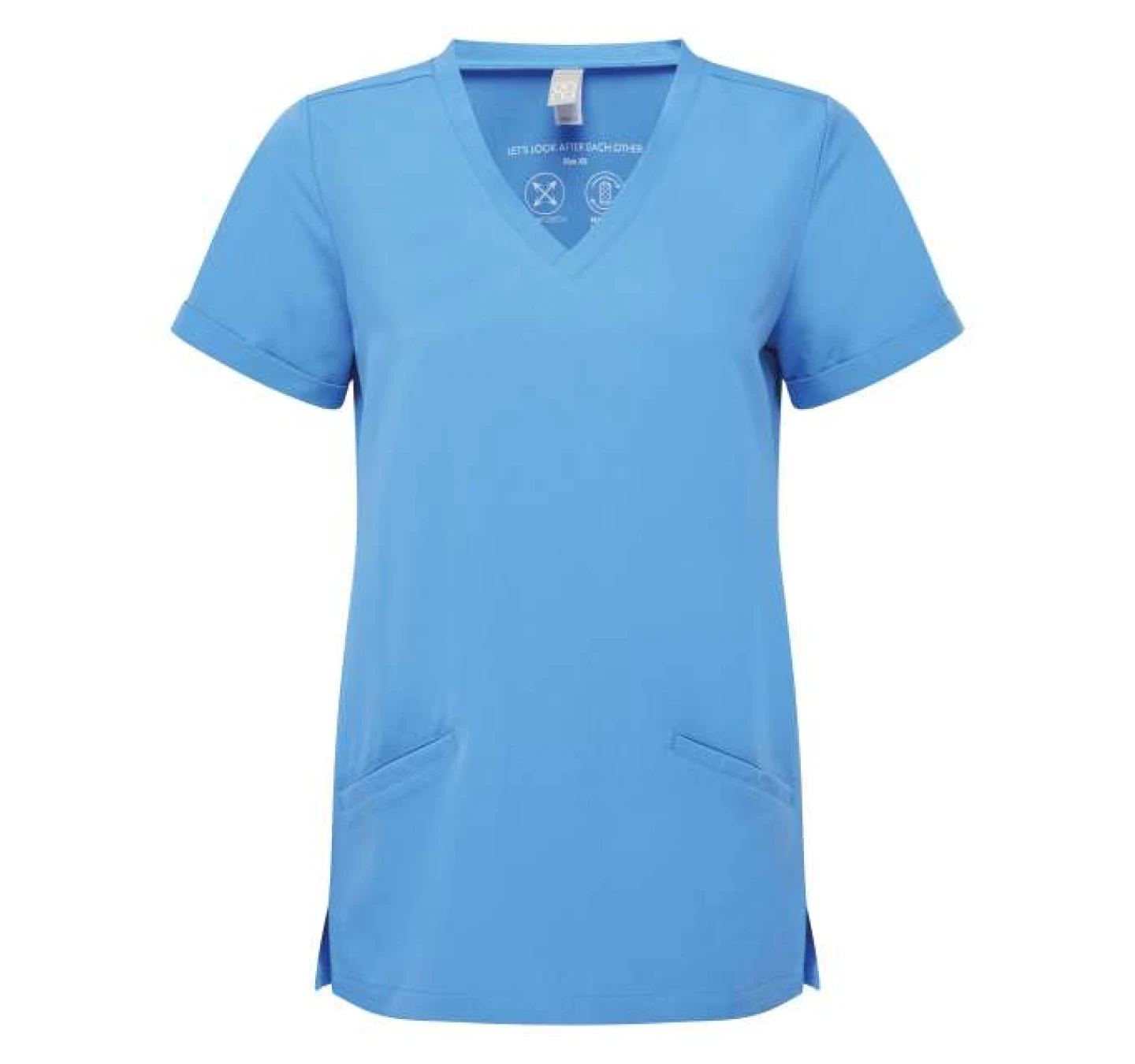 Tunica Femei INVINCIBLE ONNA-STRETCH NN310 Ceil Blue