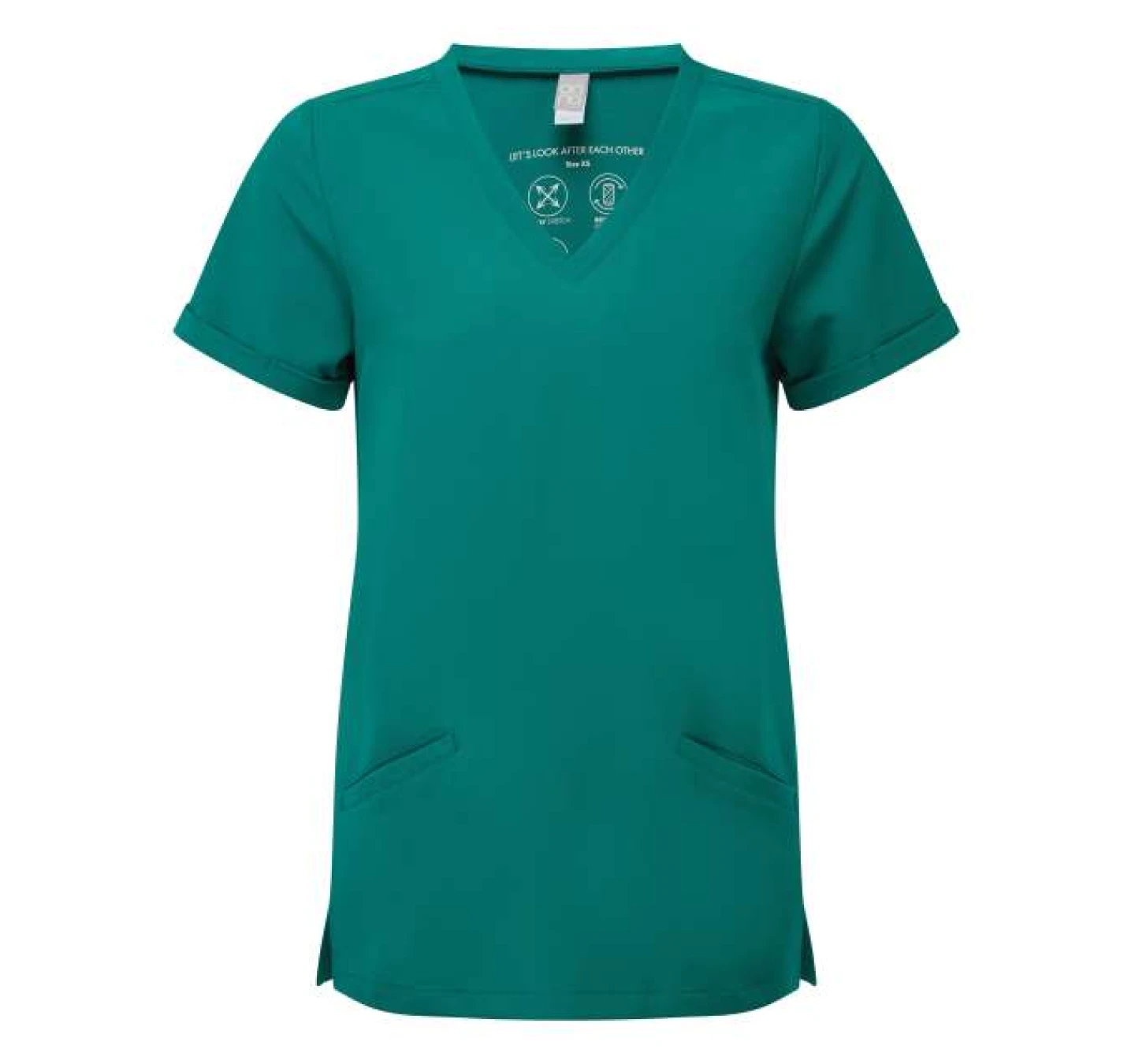 Tunica Femei INVINCIBLE ONNA-STRETCH NN310 Clean Green