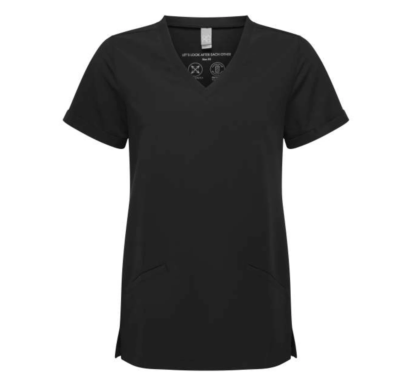 Tunica Femei INVINCIBLE ONNA-STRETCH NN310 Exact Black
