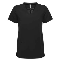 Tunica Femei INVINCIBLE ONNA-STRETCH NN310 Exact Black