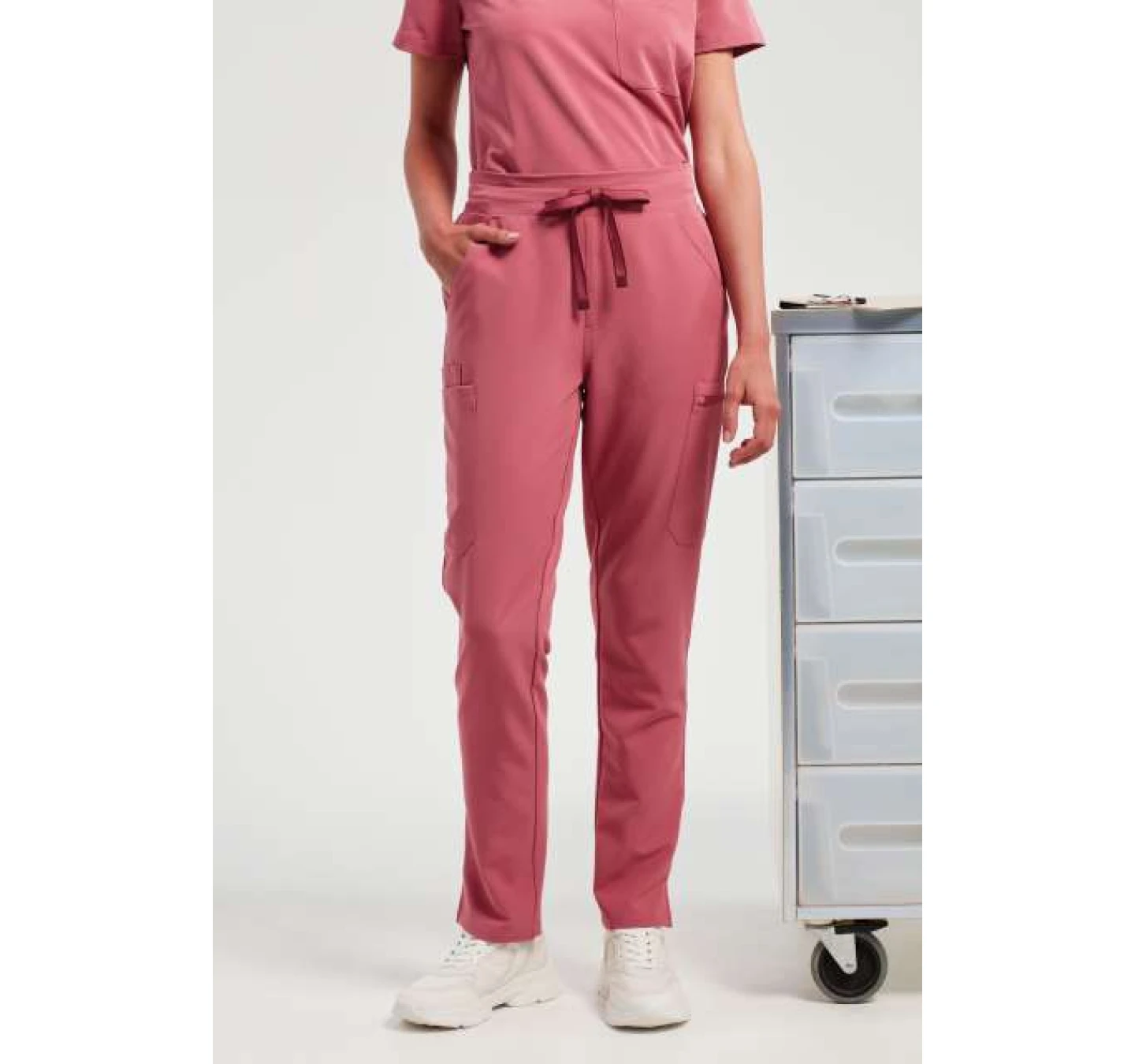  Pantaloni Femei RELENTLESS ONNA-STRETCH CARGO NN600 Calm Pink