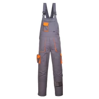 Salopeta cu Pieptar Portwest Texo Contrast TX12 Gri