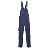 Salopeta cu Pieptar Portwest Texo Contrast TX12 Navy