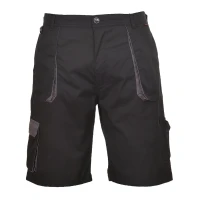 Pantaloni Scurti Portwest Texo Contrast TX14 Negru