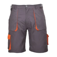 Pantaloni Scurti Portwest Texo Contrast TX14 Gri