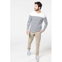Pantaloni Barbati CHINO KARIBAN KA740 Beige