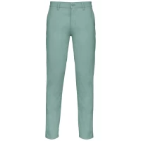Pantaloni Barbati CHINO KARIBAN KA740 Sage