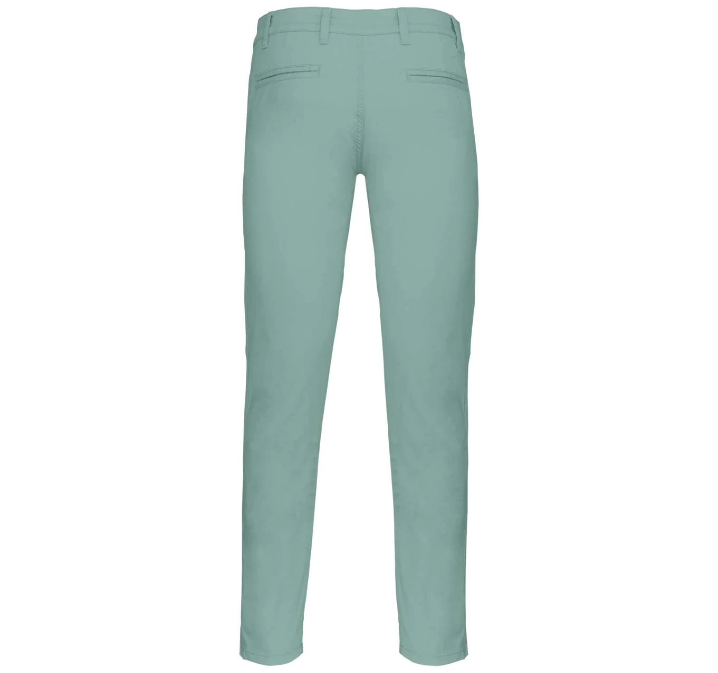 Pantaloni Barbati CHINO KARIBAN KA740 Sage Pantaloni Barbati CHINO KARIBAN KA740 Sage