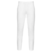 Pantaloni Barbati CHINO KARIBAN KA740 Alb