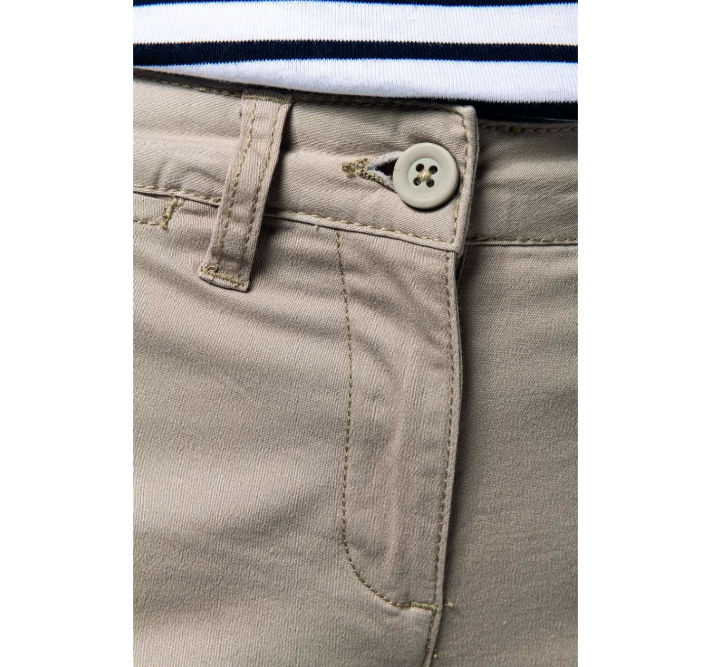Pantaloni Femei CHINO KARIBAN KA741 Beige Pantaloni Femei CHINO KARIBAN KA741 Beige