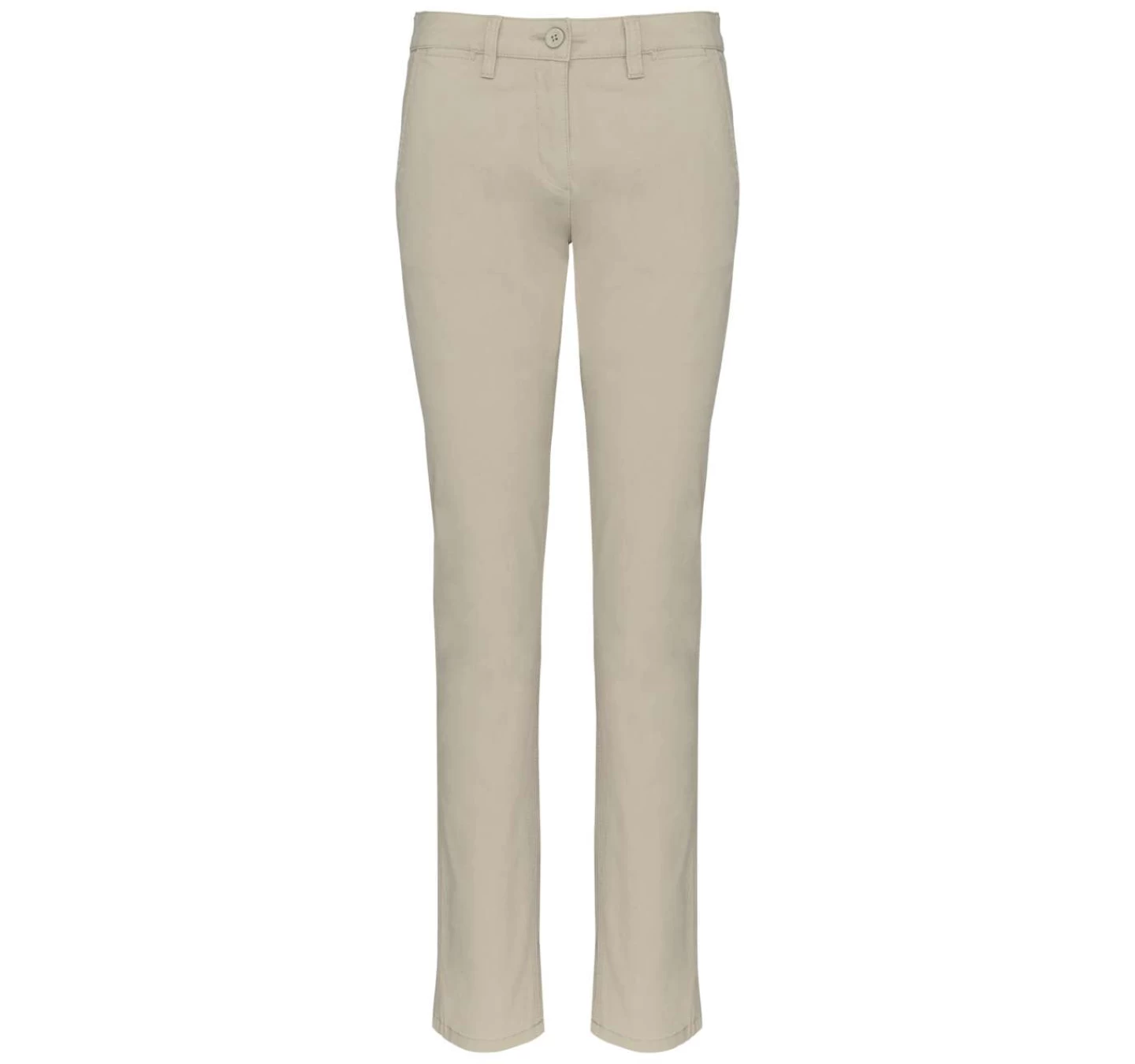 Pantaloni Femei CHINO KARIBAN KA741 Beige Pantaloni Femei CHINO KARIBAN KA741 Beige