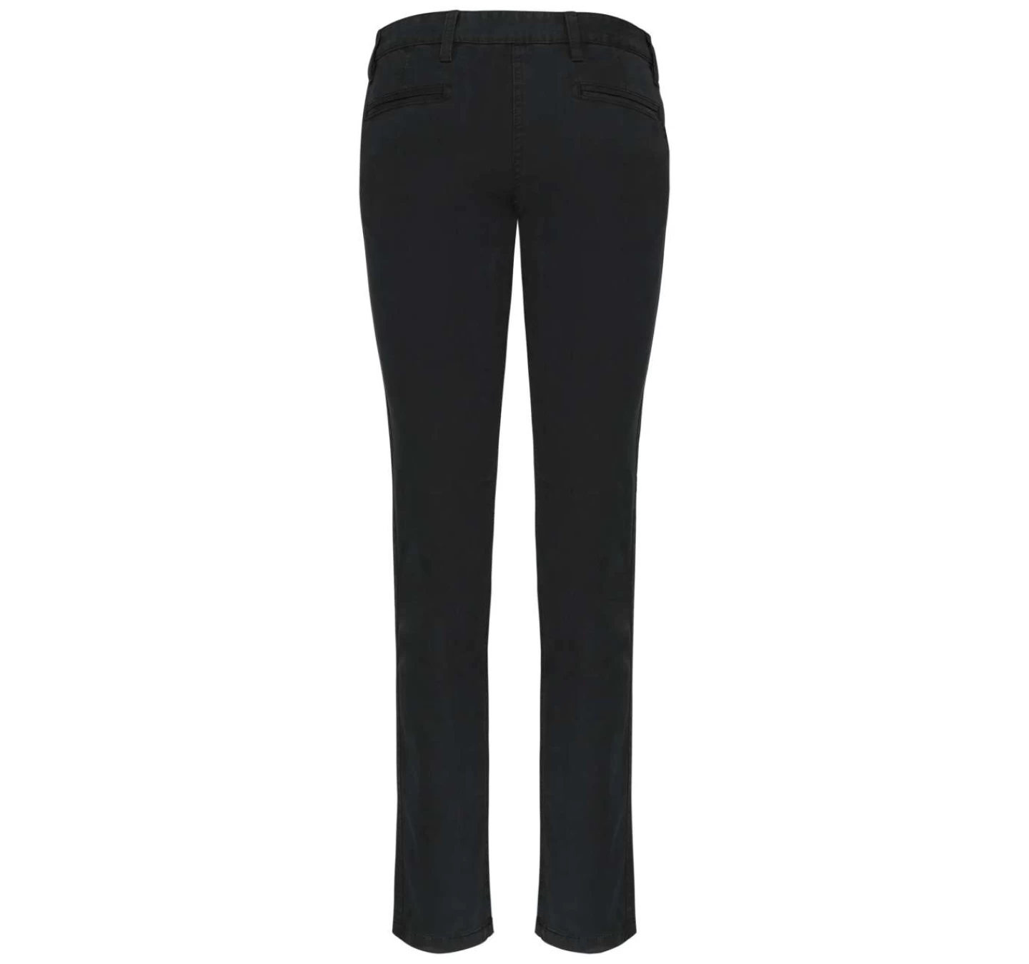 Pantaloni Femei CHINO KARIBAN KA741 Negru Pantaloni Femei CHINO KARIBAN KA741 Negru