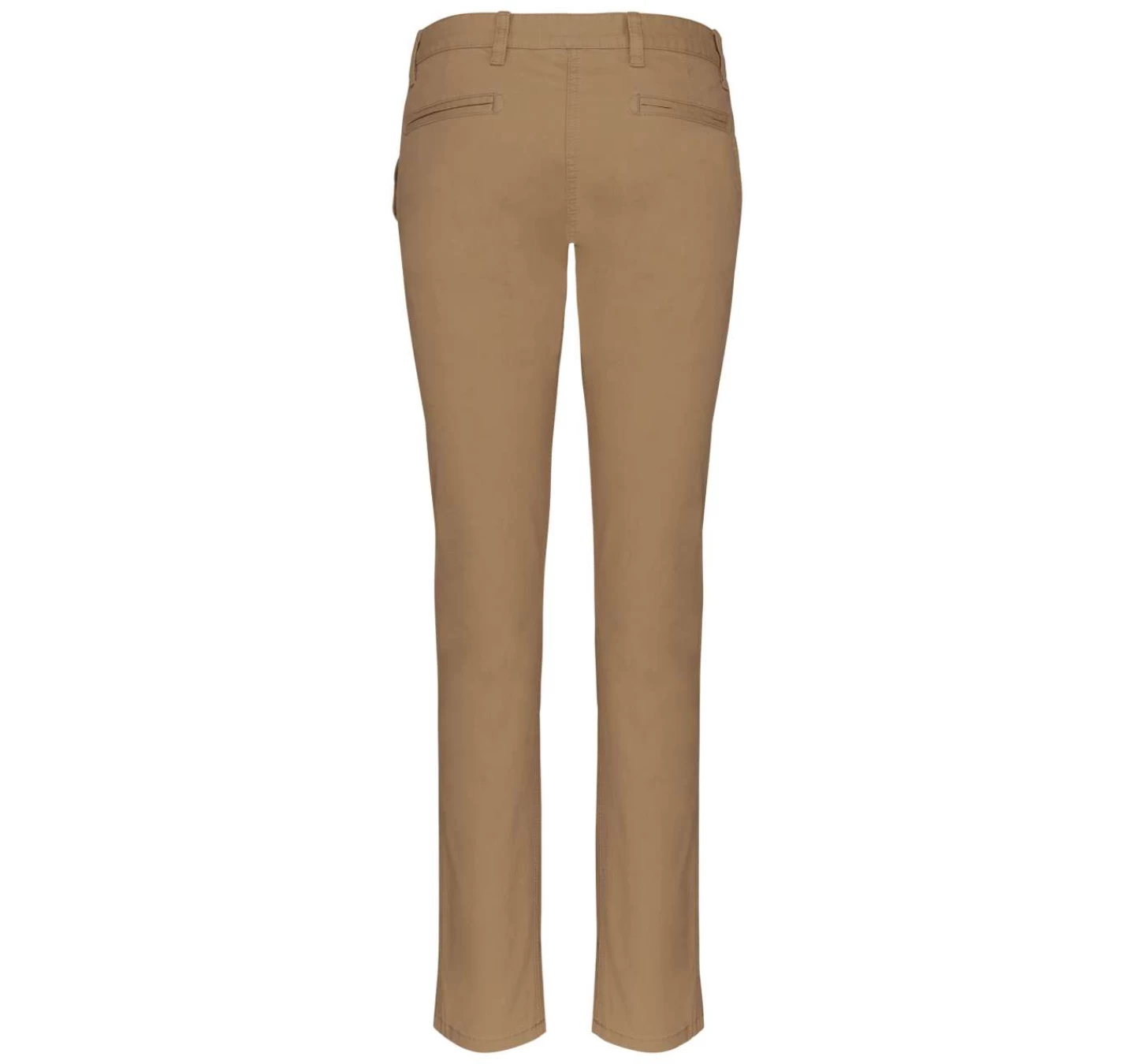 Pantaloni Femei CHINO KARIBAN KA741 Camel Pantaloni Femei CHINO KARIBAN KA741 Camel