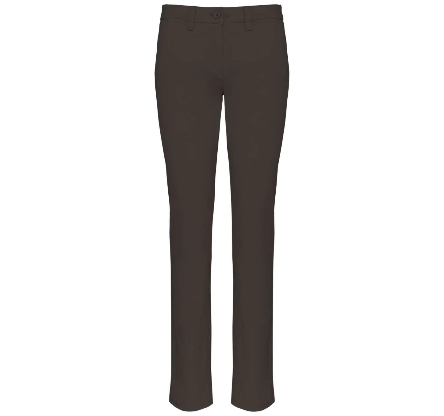 Pantaloni Femei CHINO KARIBAN KA741 Dark Grey Pantaloni Femei CHINO KARIBAN KA741 Dark Grey