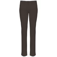 Pantaloni Femei CHINO KARIBAN KA741 Dark Grey