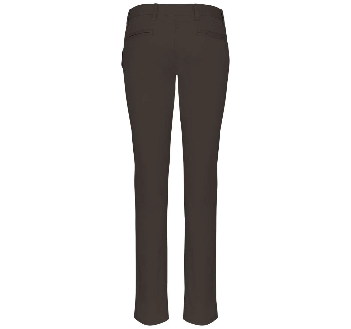 Pantaloni Femei CHINO KARIBAN KA741 Dark Grey Pantaloni Femei CHINO KARIBAN KA741 Dark Grey