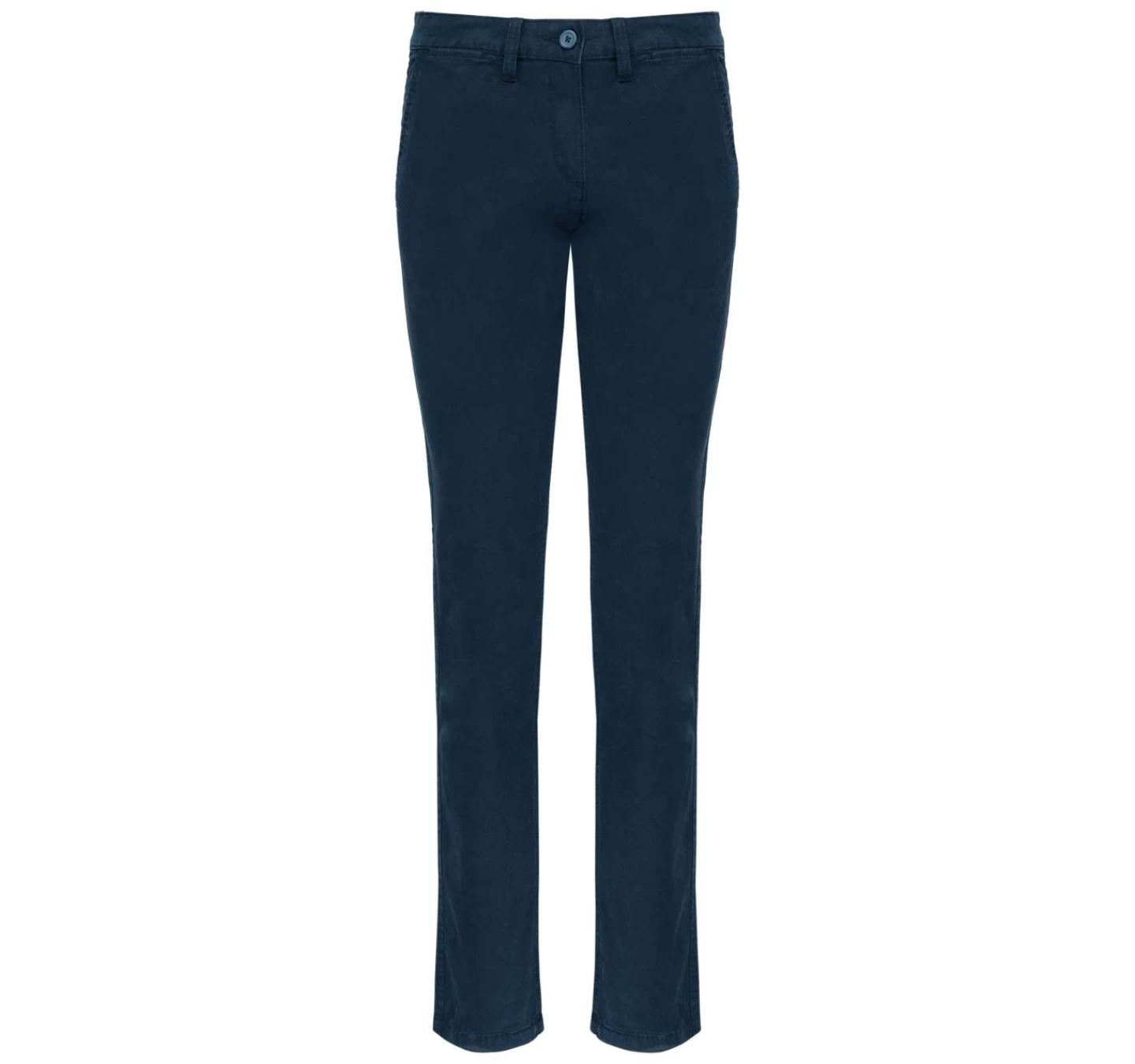 Pantaloni Femei CHINO KARIBAN KA741 Dark Navy Pantaloni Femei CHINO KARIBAN KA741 Dark Navy