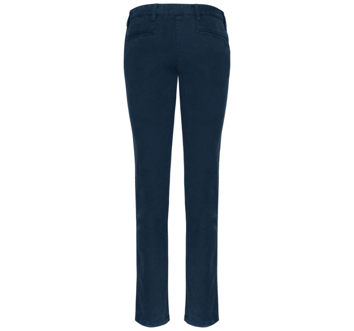 Pantaloni Femei CHINO KARIBAN KA741 Dark Navy Pantaloni Femei CHINO KARIBAN KA741 Dark Navy
