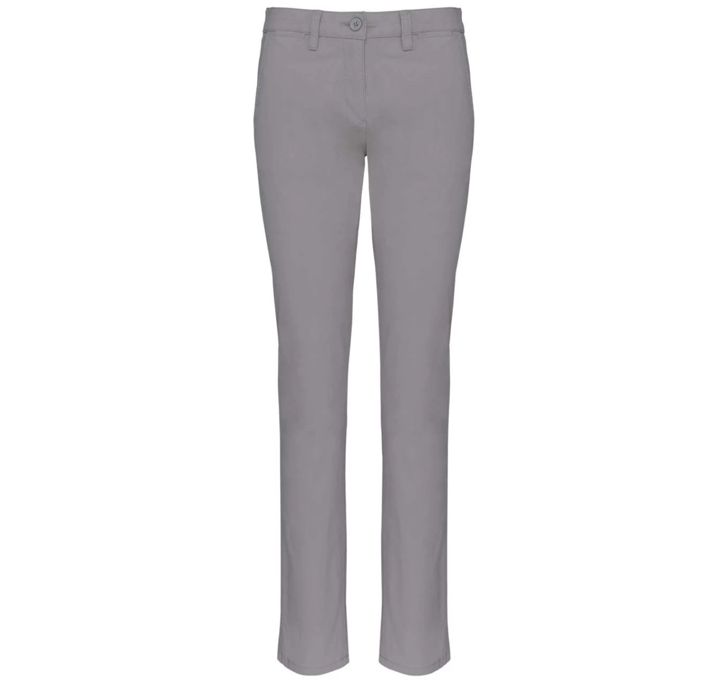 Pantaloni Femei CHINO KARIBAN KA741 Fine Grey Pantaloni Femei CHINO KARIBAN KA741 Fine Grey