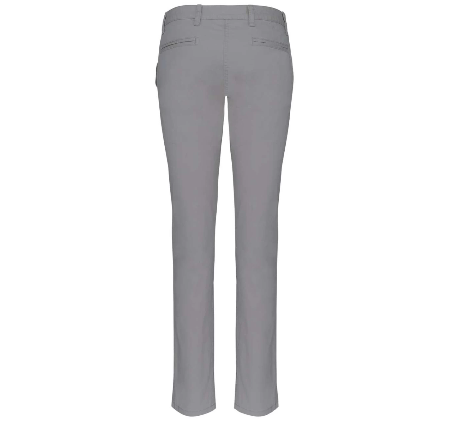 Pantaloni Femei CHINO KARIBAN KA741 Fine Grey Pantaloni Femei CHINO KARIBAN KA741 Fine Grey