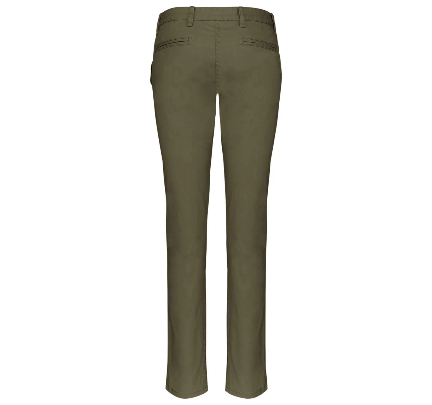 Pantaloni Femei CHINO KARIBAN KA741 Light Khaki Pantaloni Femei CHINO KARIBAN KA741 Light Khaki