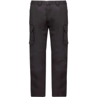  Pantaloni Barbati BUZUNARE MULTIPLE KA744 Dark Grey