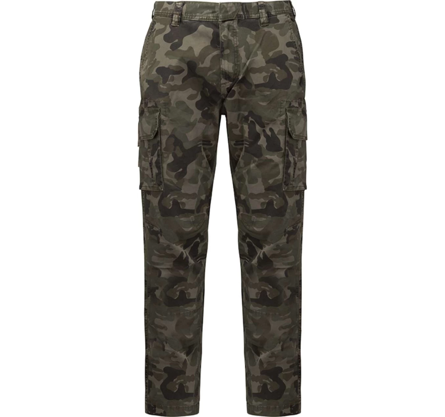 Pantaloni Barbati BUZUNARE MULTIPLE KA744 Olive Camouflage Pantaloni Barbati BUZUNARE MULTIPLE KA744 Olive Camouflage