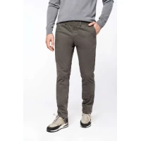  Pantaloni Barbati PREMIUM CHINO KA748 Washed Olive