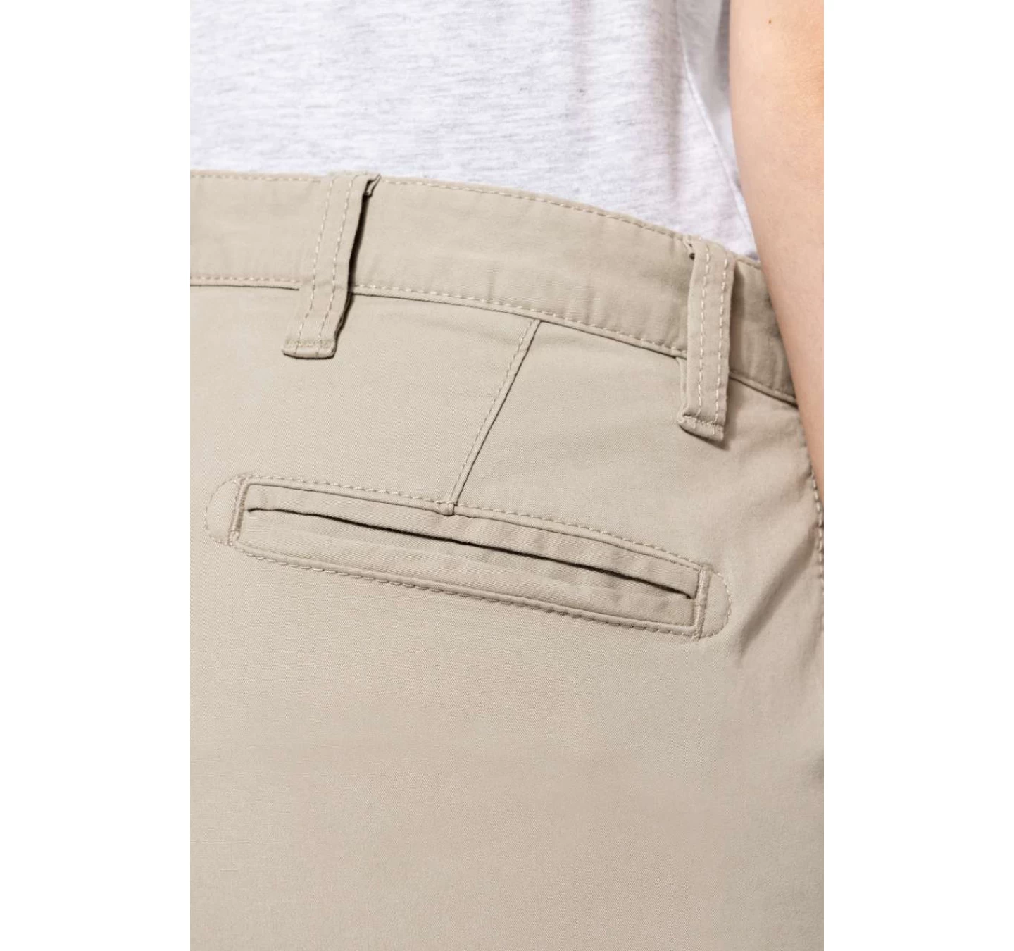 Pantaloni Femei DEASUPRA GLEZNEI KA749 Washed Beige Pantaloni Femei DEASUPRA GLEZNEI KA749 Washed Beige