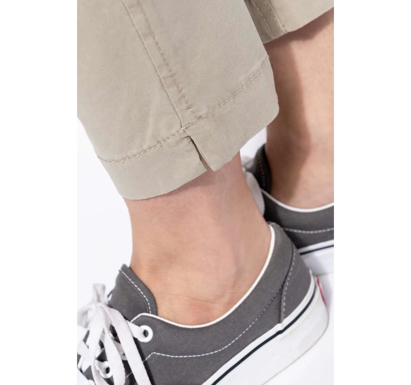 Pantaloni Femei DEASUPRA GLEZNEI KA749 Washed Beige Pantaloni Femei DEASUPRA GLEZNEI KA749 Washed Beige