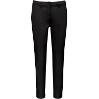 Pantaloni Femei DEASUPRA GLEZNEI KA749 Washed Black