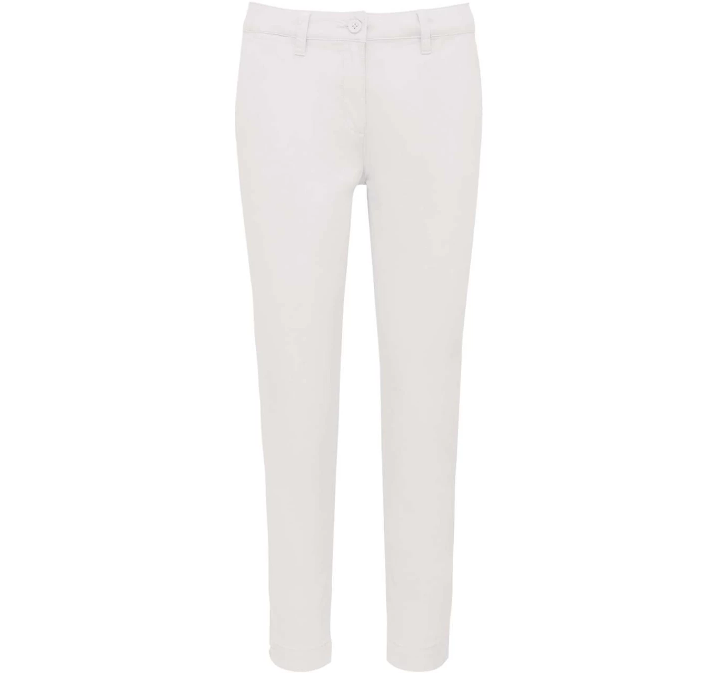 Pantaloni Femei DEASUPRA GLEZNEI KA749 Washed White Pantaloni Femei DEASUPRA GLEZNEI KA749 Washed White