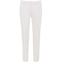 Pantaloni Femei DEASUPRA GLEZNEI KA749 Washed White