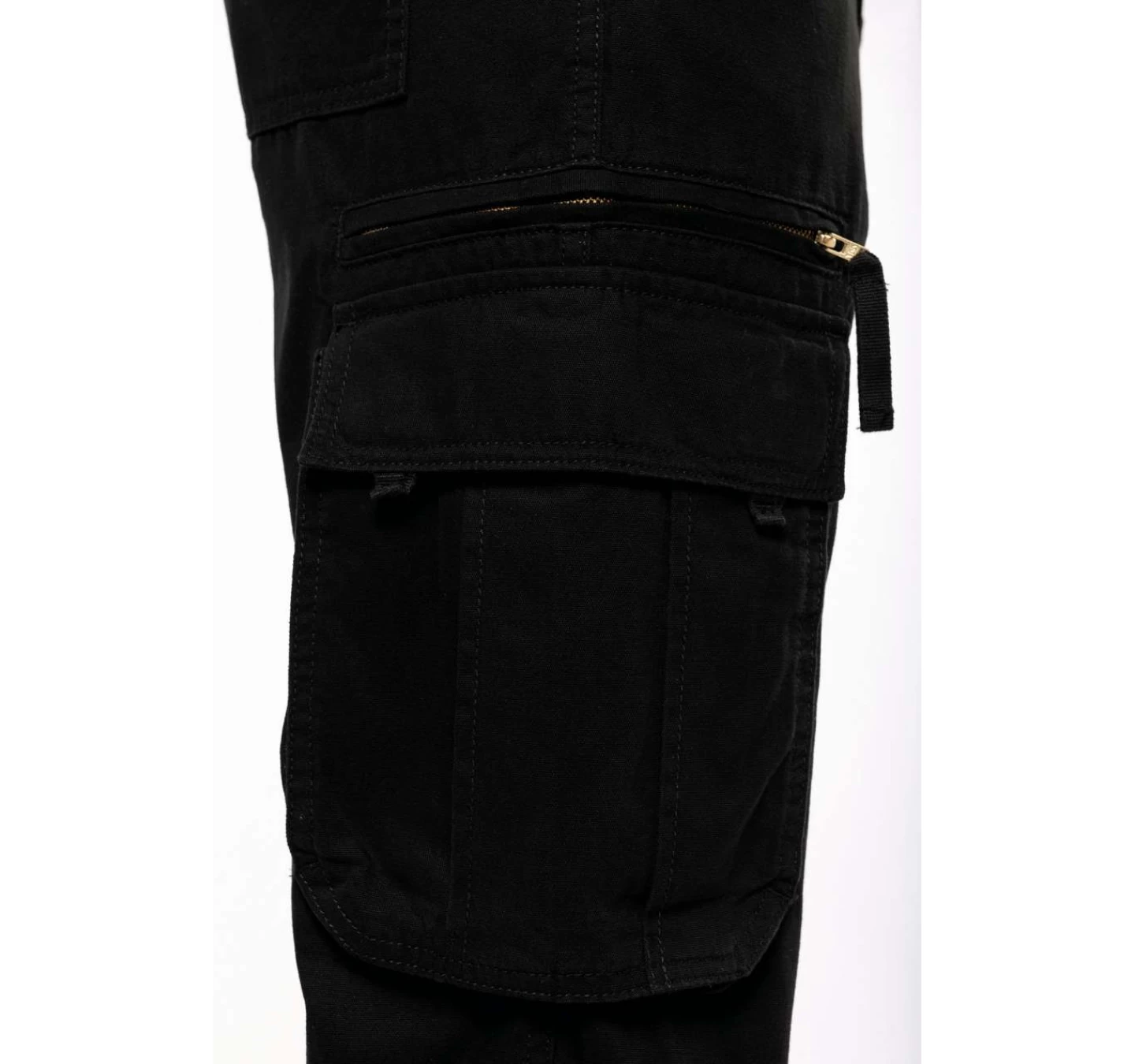 Pantaloni KARIBAN MULTIPOCKET KASP105 Negru Pantaloni KARIBAN MULTIPOCKET KASP105 Negru
