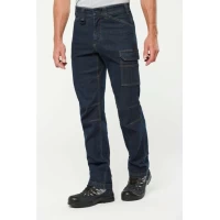 Pantaloni Barbati DENIM MULTIPOCKET WK705 