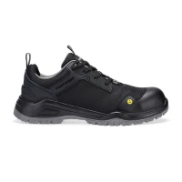 Pantofi din Plasa Bombeu Composit S3S ESD SR FO FE11 Negru