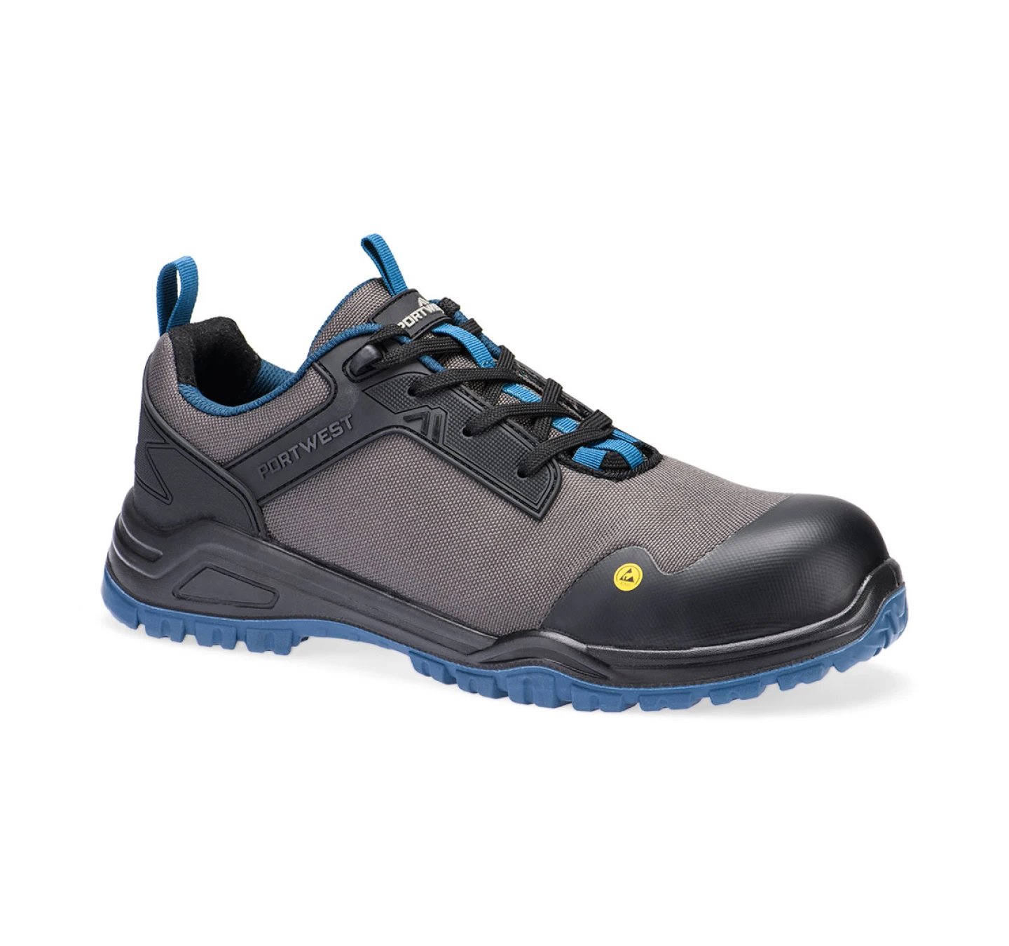 Pantofi din Plasa Bombeu Composit S3S ESD SR FO FE11 Gri Pantofi din Plasa Bombeu Composit S3S ESD SR FO FE11 Gri