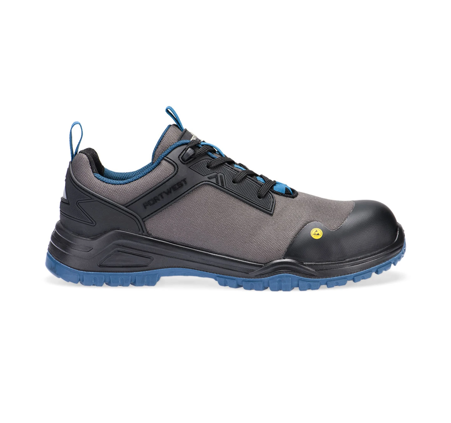 Pantofi din Plasa Bombeu Composit S3S ESD SR FO FE11 Gri Pantofi din Plasa Bombeu Composit S3S ESD SR FO FE11 Gri