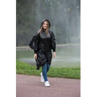 Pelerina PONCHO SUMATRA Negru