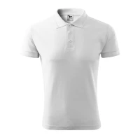 Tricou MALFINI PIQUE POLO 203 Alb