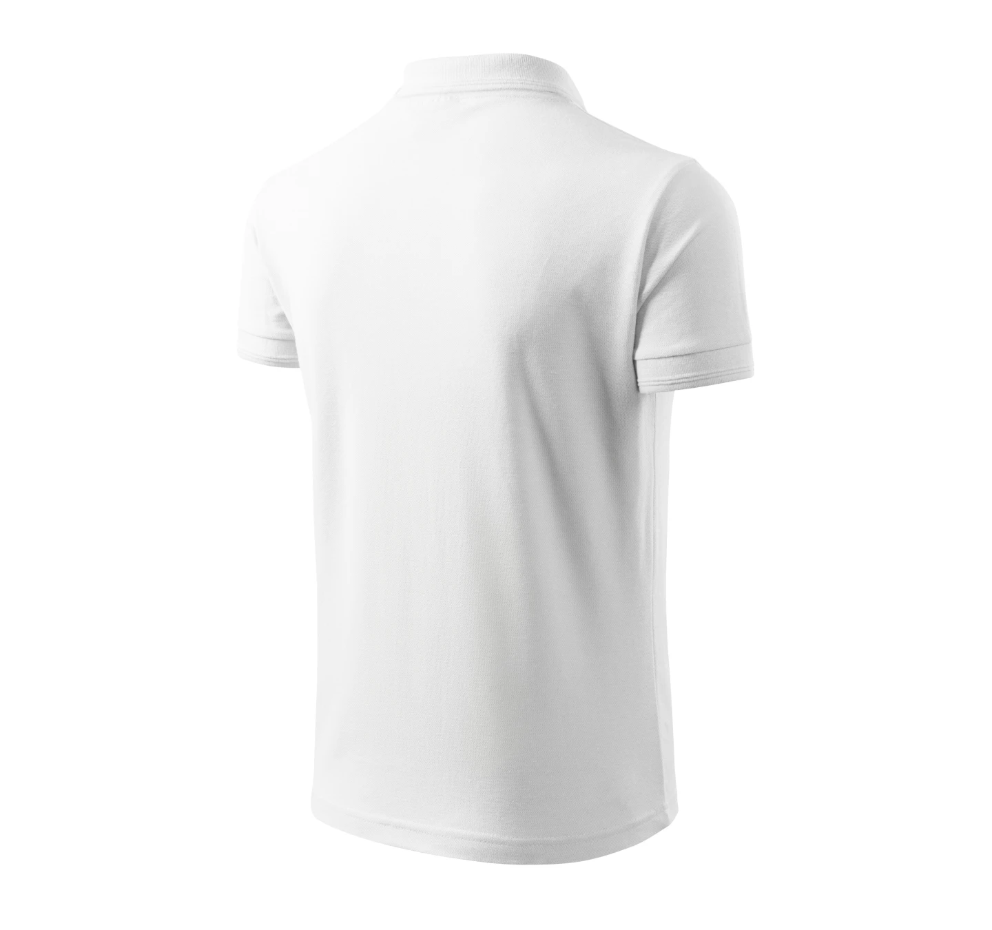 Tricou MALFINI PIQUE POLO 203 Alb Tricou MALFINI PIQUE POLO 203 Alb
