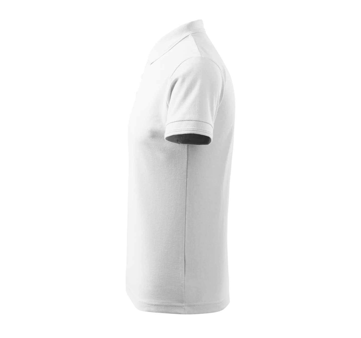 Tricou MALFINI PIQUE POLO 203 Alb Tricou MALFINI PIQUE POLO 203 Alb